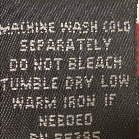 Vintage Express Red Mini-Skirt (size 3/4) - Picture 4 of 4